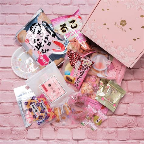 sakuraco|sakuraco japanese snack box.